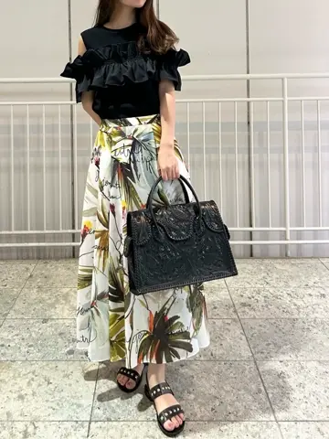 GRACE CONTINENTAL 加藤   恵理奈 コーディネート画像