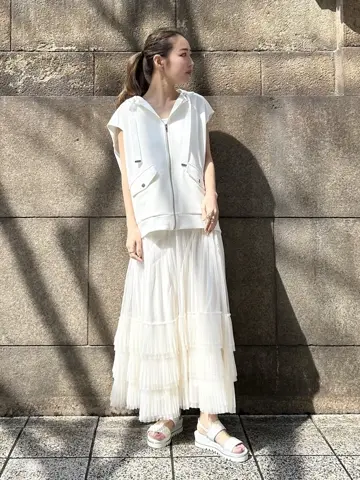 GRACE CONTINENTAL 加藤   恵理奈 コーディネート画像