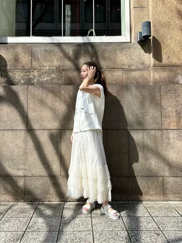 GRACE CONTINENTAL 加藤   恵理奈 コーディネート画像