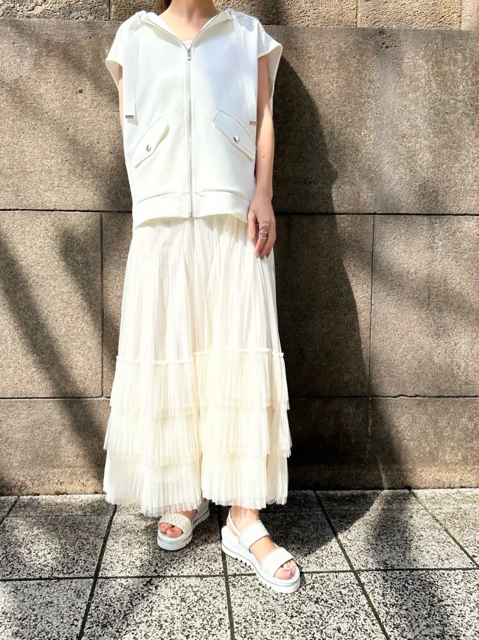 GRACE CONTINENTAL 加藤   恵理奈 コーディネート画像