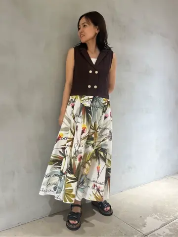 GRACE CONTINENTAL 穐山　香織 コーディネート画像