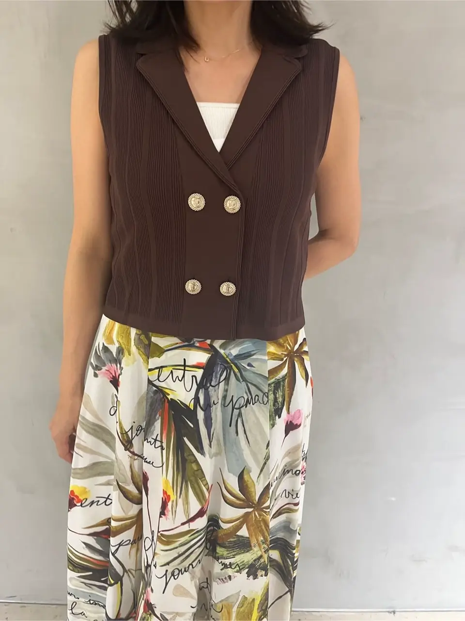 GRACE CONTINENTAL 穐山　香織 コーディネート画像