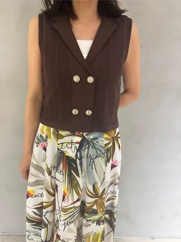 GRACE CONTINENTAL 穐山　香織 コーディネート画像