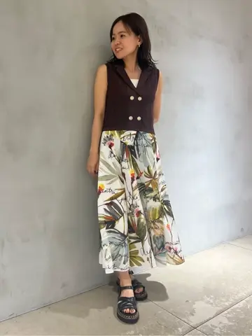 GRACE CONTINENTAL 穐山　香織 コーディネート画像