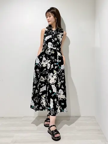 GRACE CONTINENTAL A.Kameyama コーディネート画像