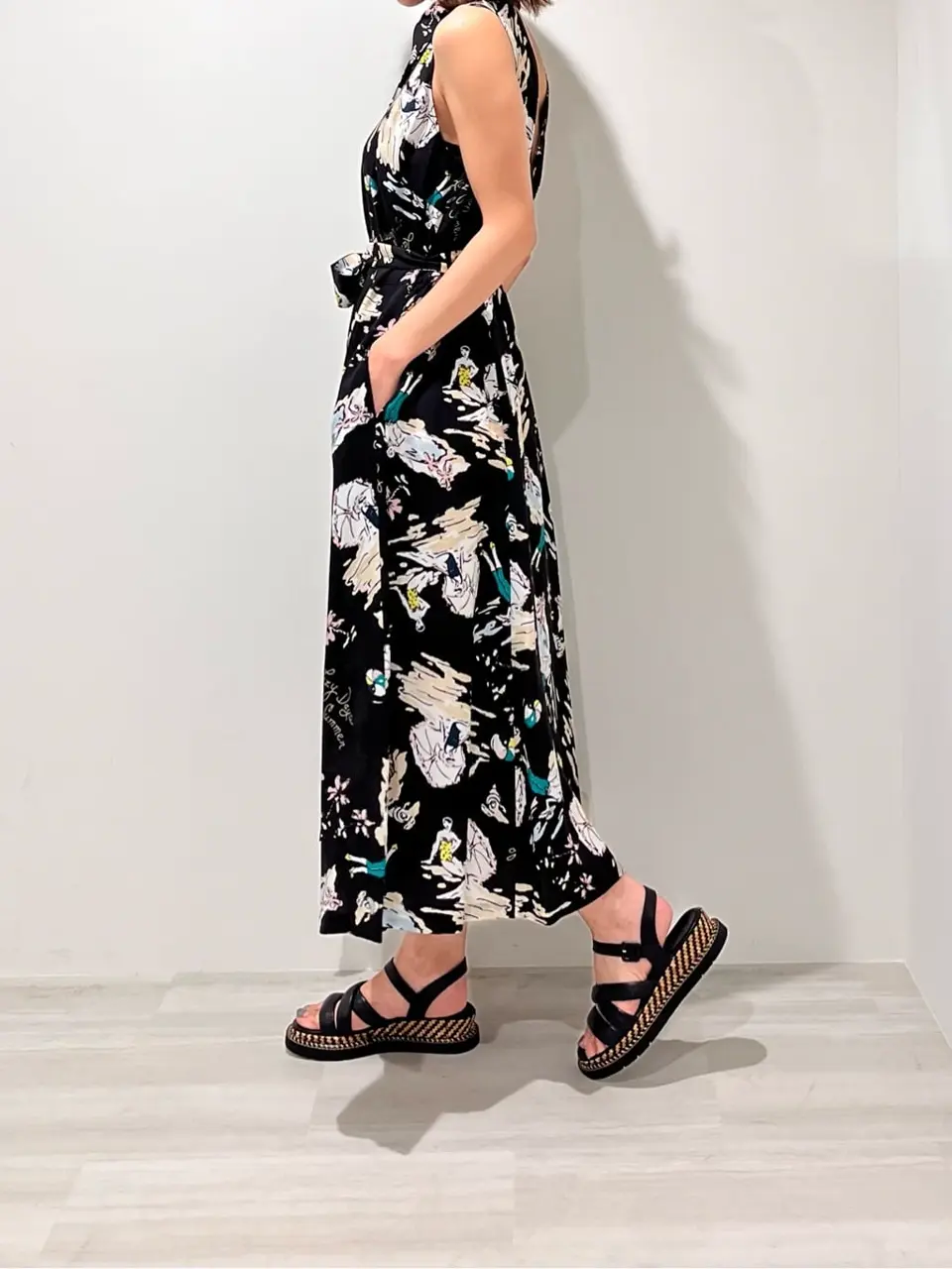 GRACE CONTINENTAL A.Kameyama コーディネート画像