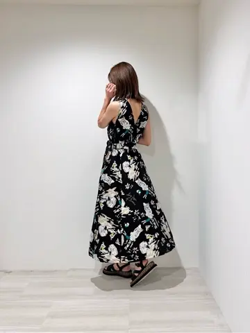 GRACE CONTINENTAL A.Kameyama コーディネート画像