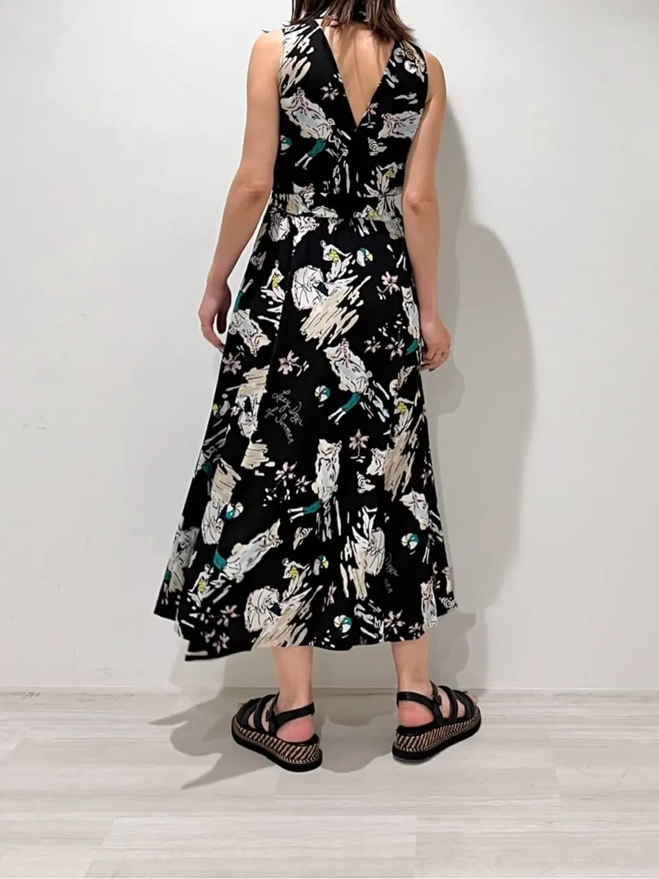 GRACE CONTINENTAL A.Kameyama コーディネート画像