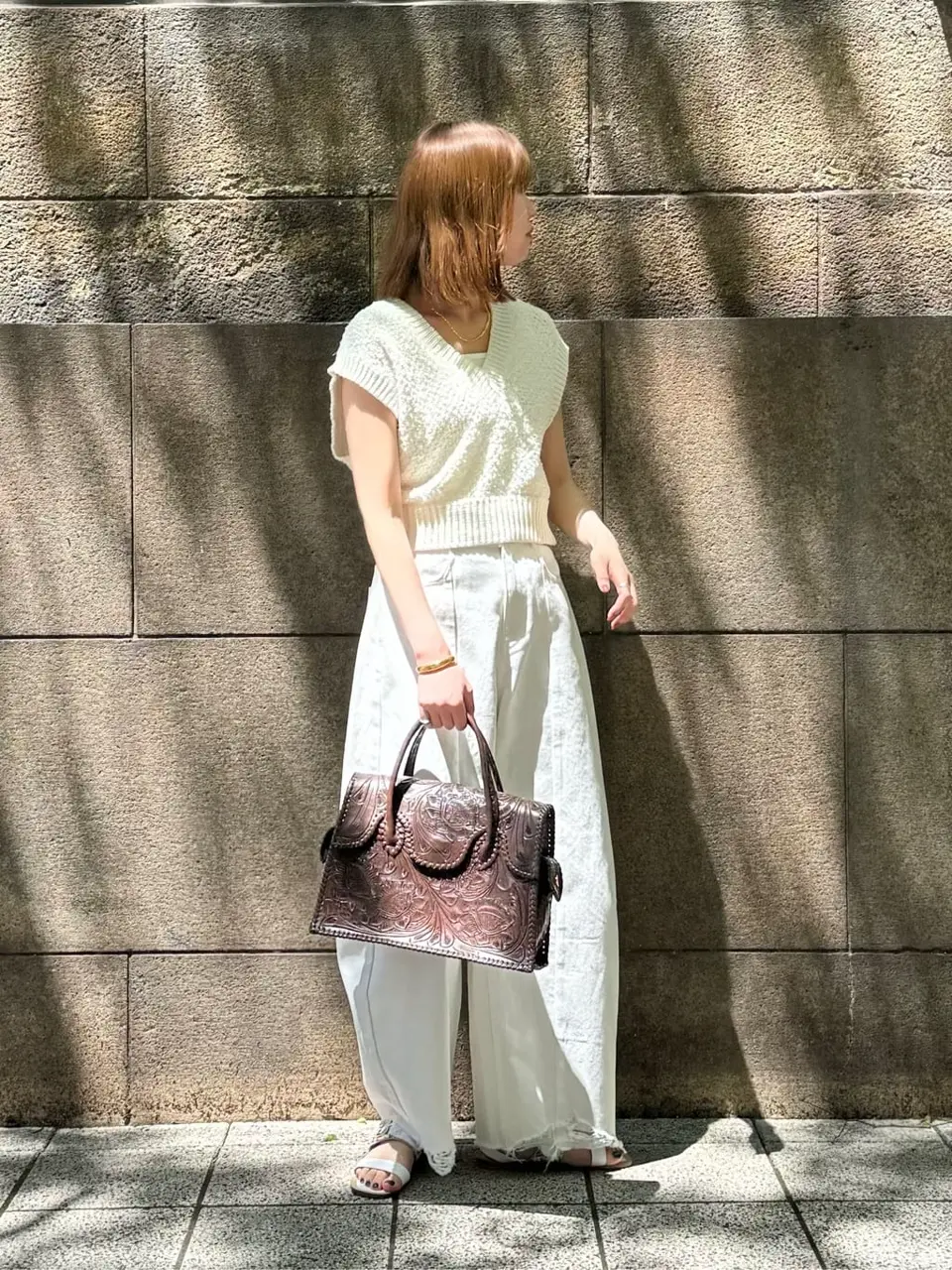 GRACE CONTINENTAL 伊藤　静華 コーディネート画像