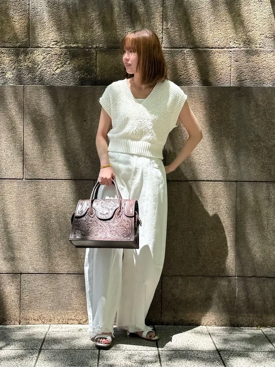 GRACE CONTINENTAL 伊藤　静華 コーディネート画像