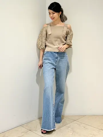 GRACE CONTINENTAL FUKUSHIMA YURIE コーディネート画像