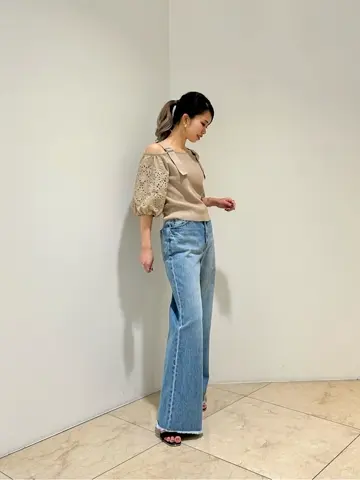 GRACE CONTINENTAL FUKUSHIMA YURIE コーディネート画像