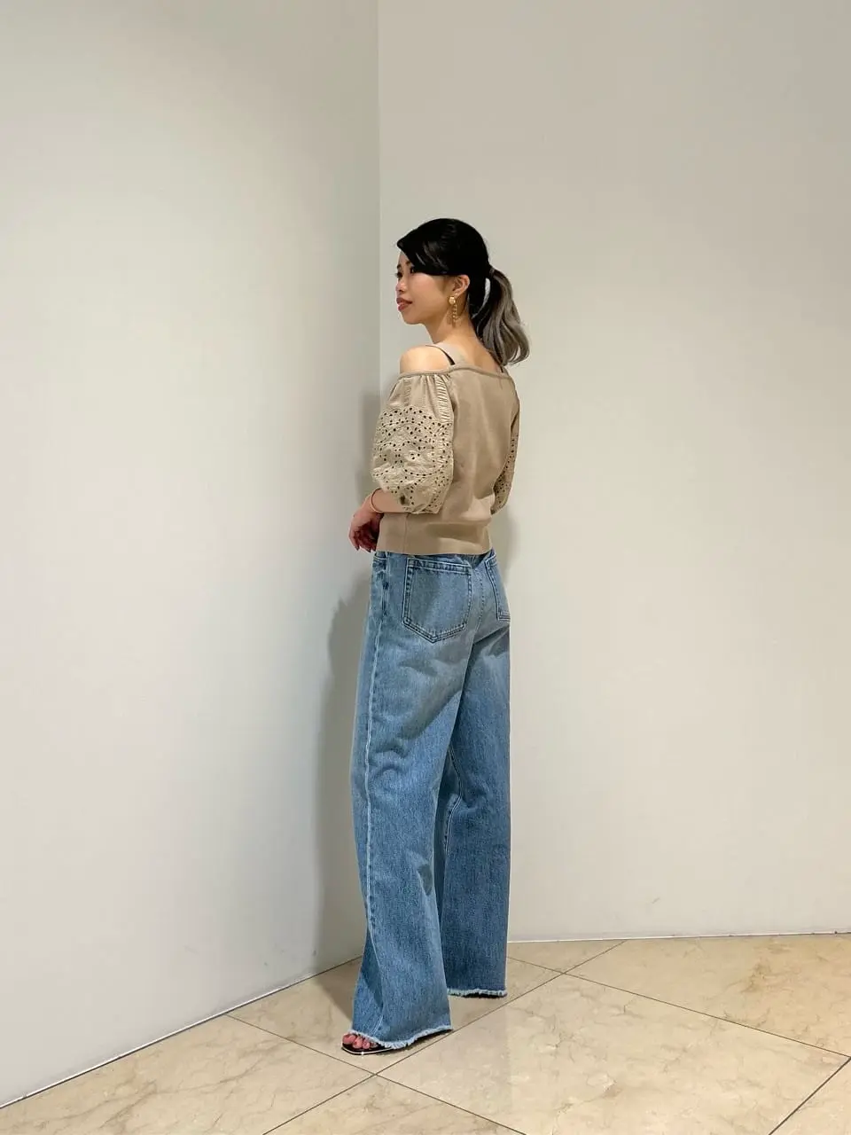 GRACE CONTINENTAL FUKUSHIMA YURIE コーディネート画像