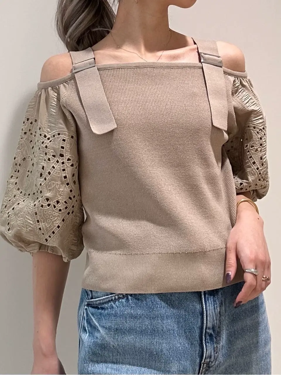 GRACE CONTINENTAL FUKUSHIMA YURIE コーディネート画像