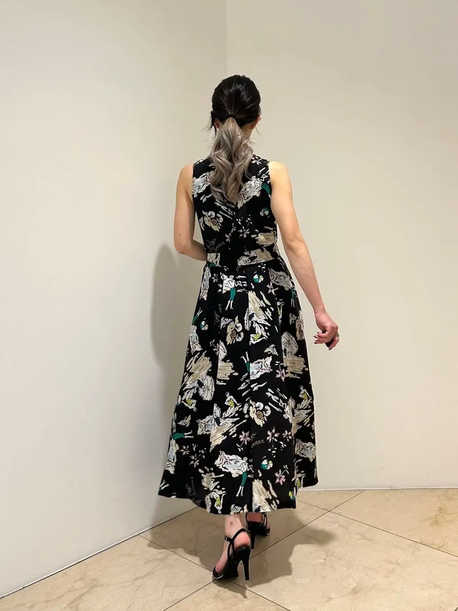 GRACE CONTINENTAL FUKUSHIMA YURIE コーディネート画像