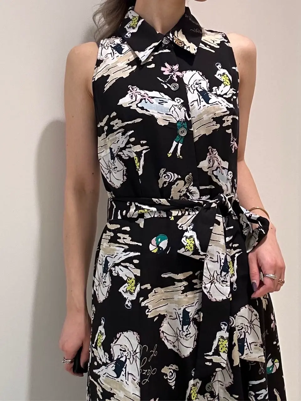 GRACE CONTINENTAL FUKUSHIMA YURIE コーディネート画像