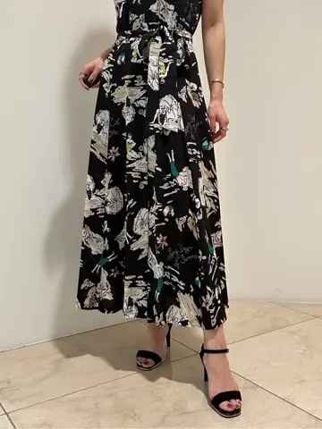 GRACE CONTINENTAL FUKUSHIMA YURIE コーディネート画像