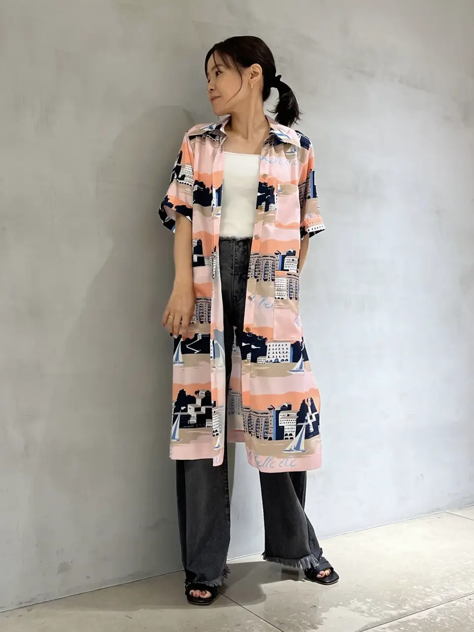 GRACE CONTINENTAL 穐山　香織 コーディネート画像