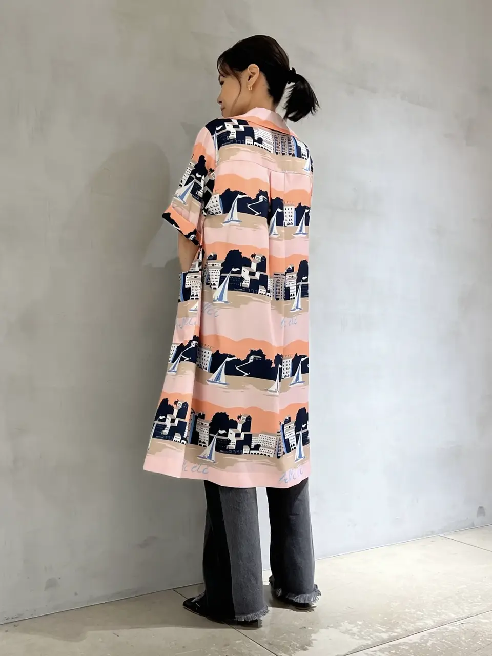 GRACE CONTINENTAL 穐山　香織 コーディネート画像