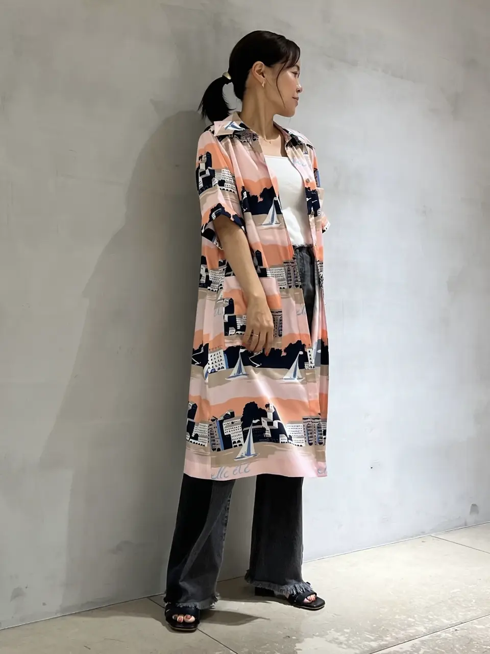 GRACE CONTINENTAL 穐山　香織 コーディネート画像