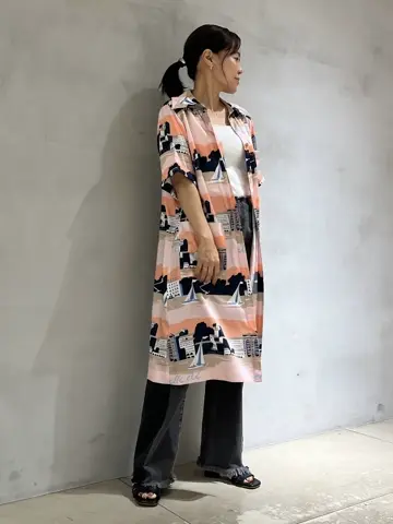 GRACE CONTINENTAL 穐山　香織 コーディネート画像