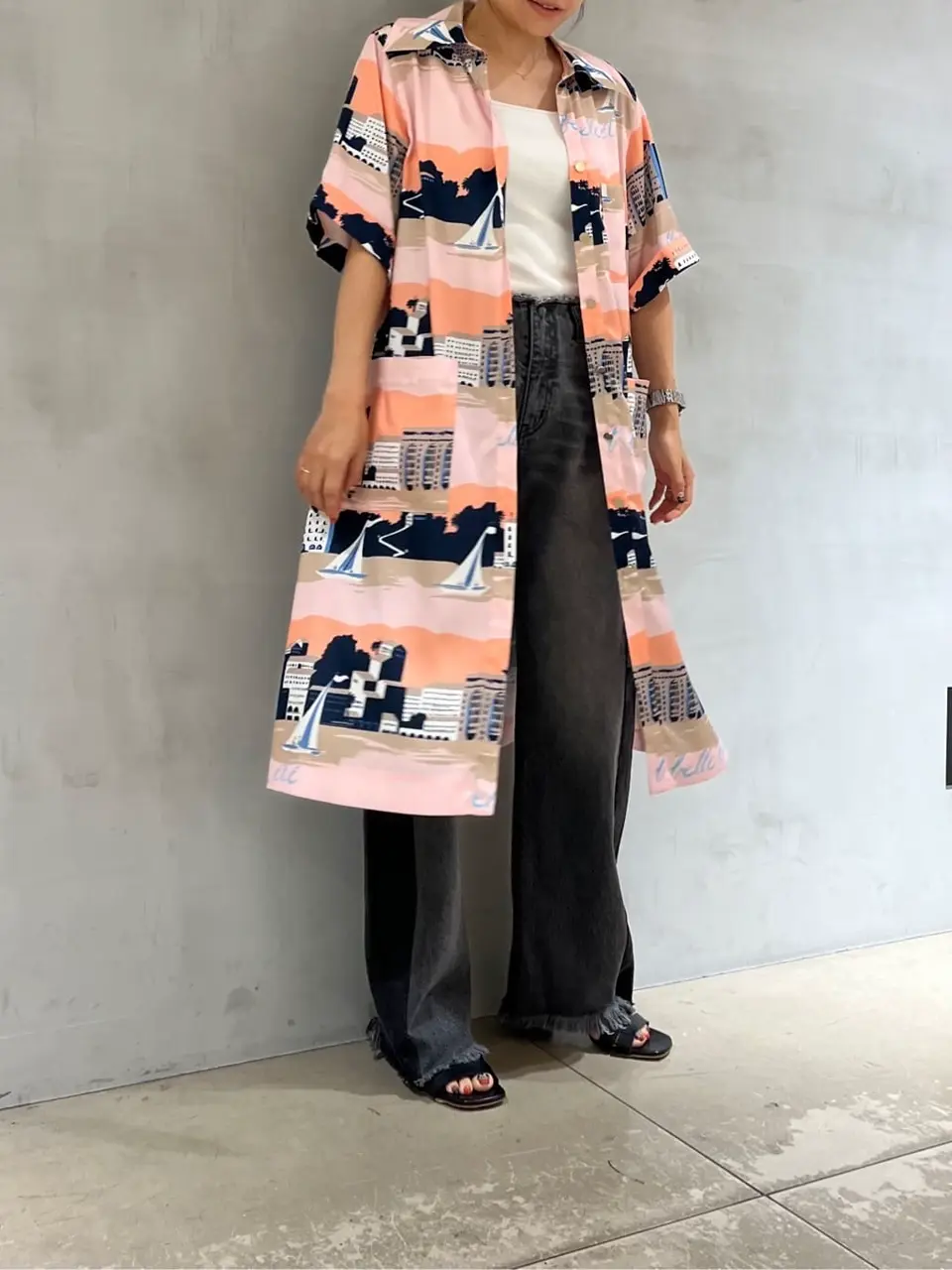 GRACE CONTINENTAL 穐山　香織 コーディネート画像