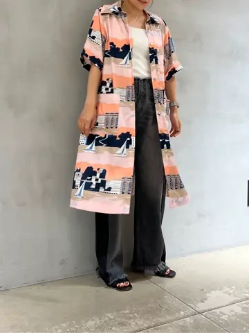 GRACE CONTINENTAL 穐山　香織 コーディネート画像