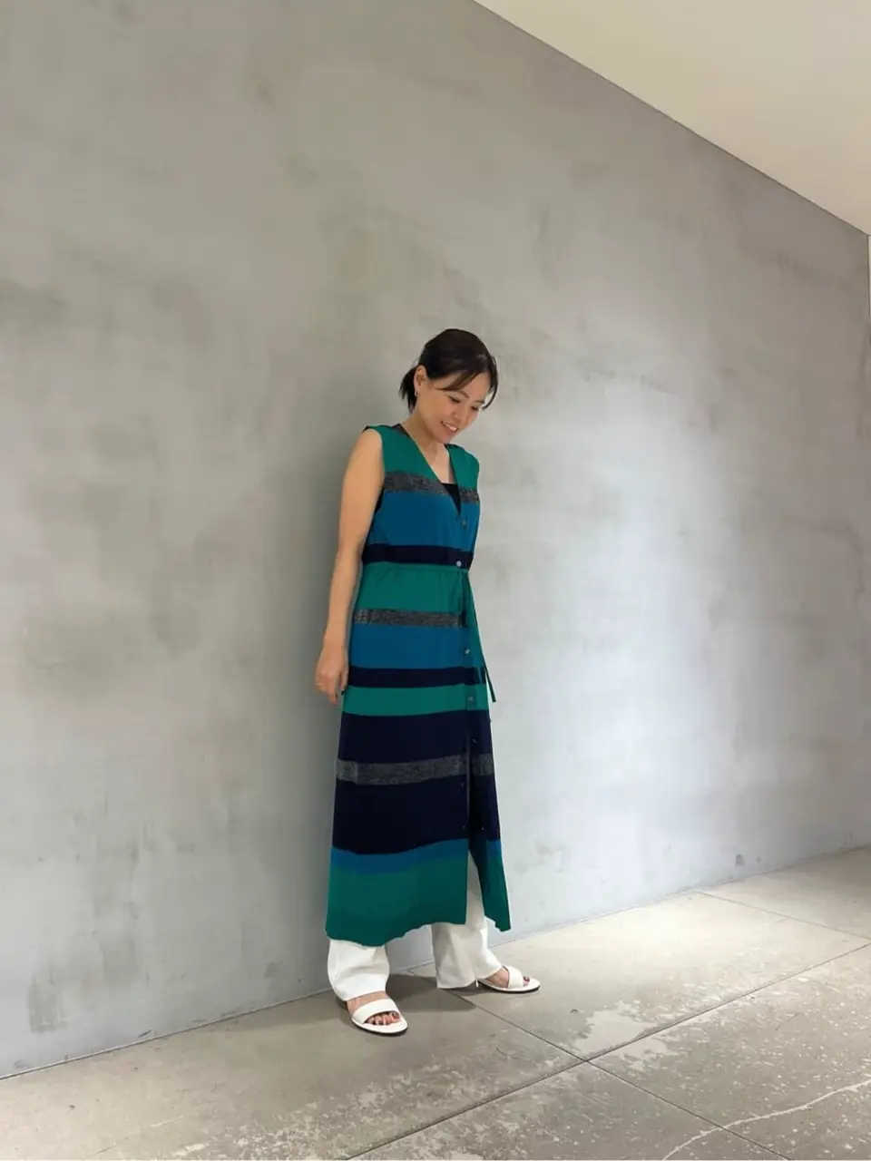 GRACE CONTINENTAL 穐山　香織 コーディネート画像