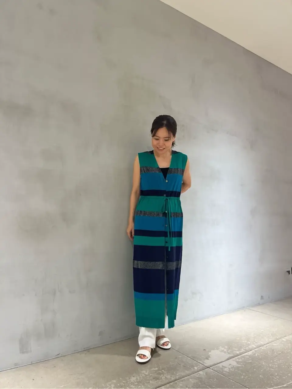 GRACE CONTINENTAL 穐山　香織 コーディネート画像