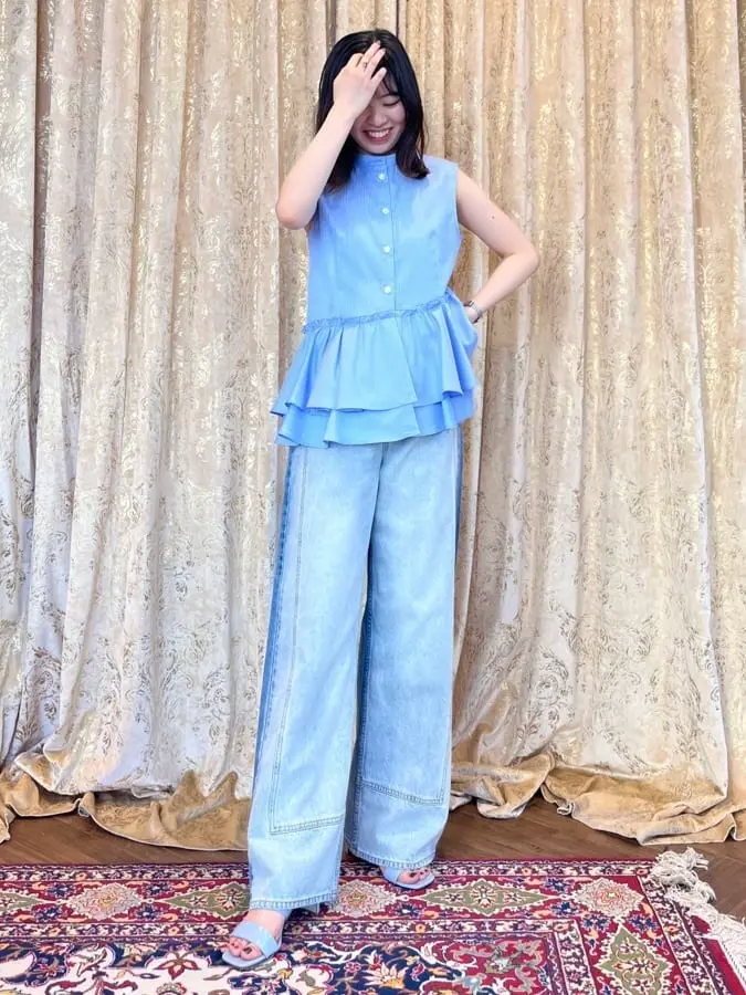 GRACE CONTINENTAL OZAWA コーディネート画像