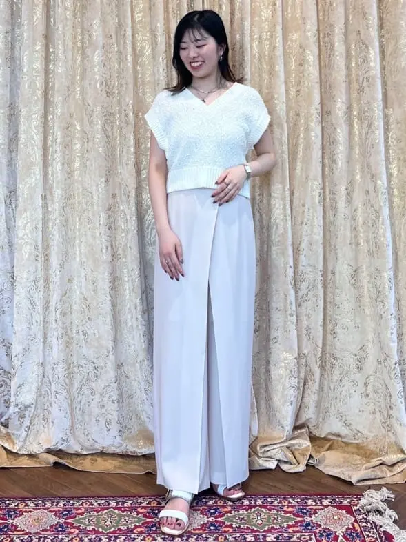 GRACE CONTINENTAL OZAWA コーディネート画像