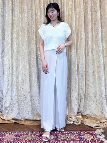 GRACE CONTINENTAL OZAWA コーディネート画像