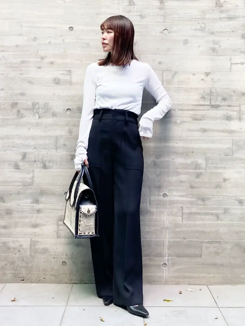 GRACE CONTINENTAL 古川温子 コーディネート画像