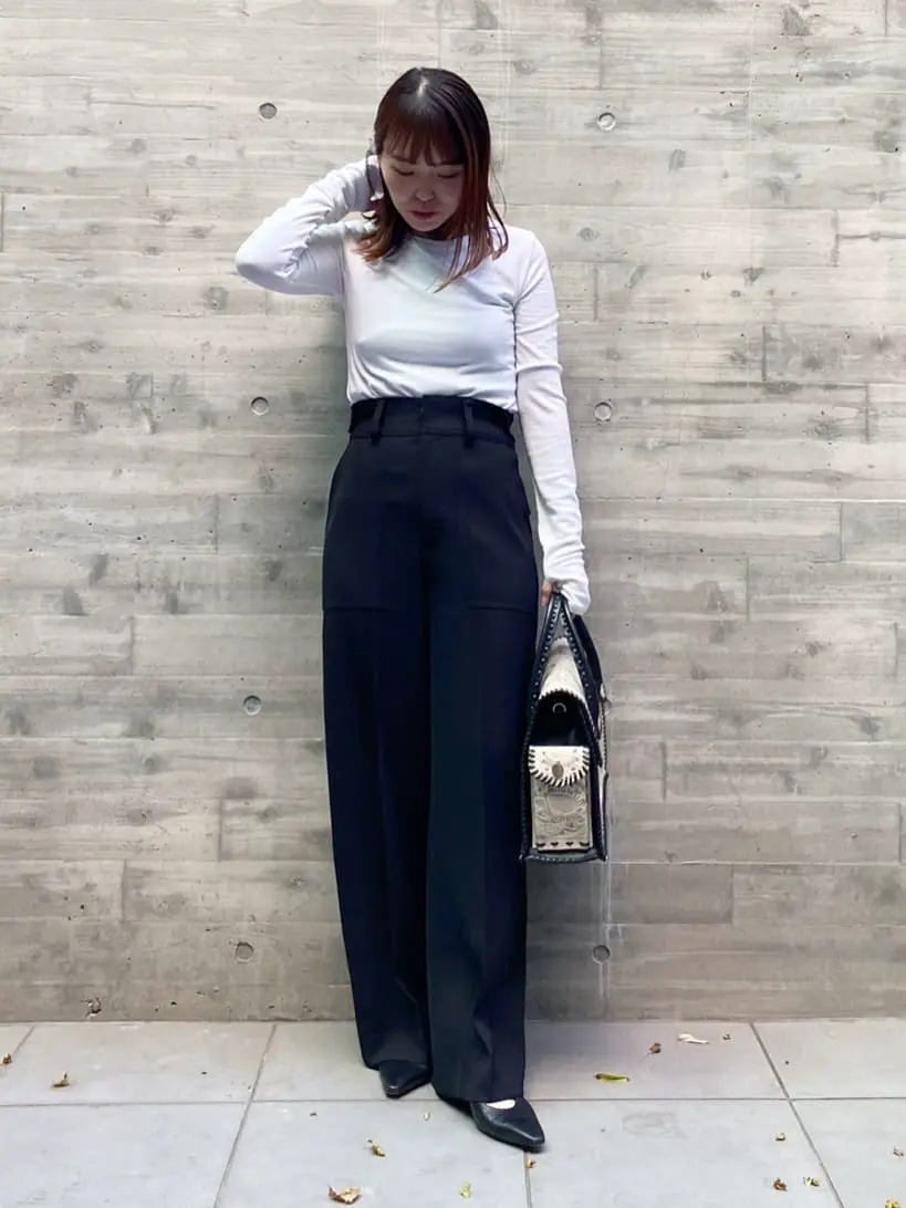 GRACE CONTINENTAL 古川温子 コーディネート画像