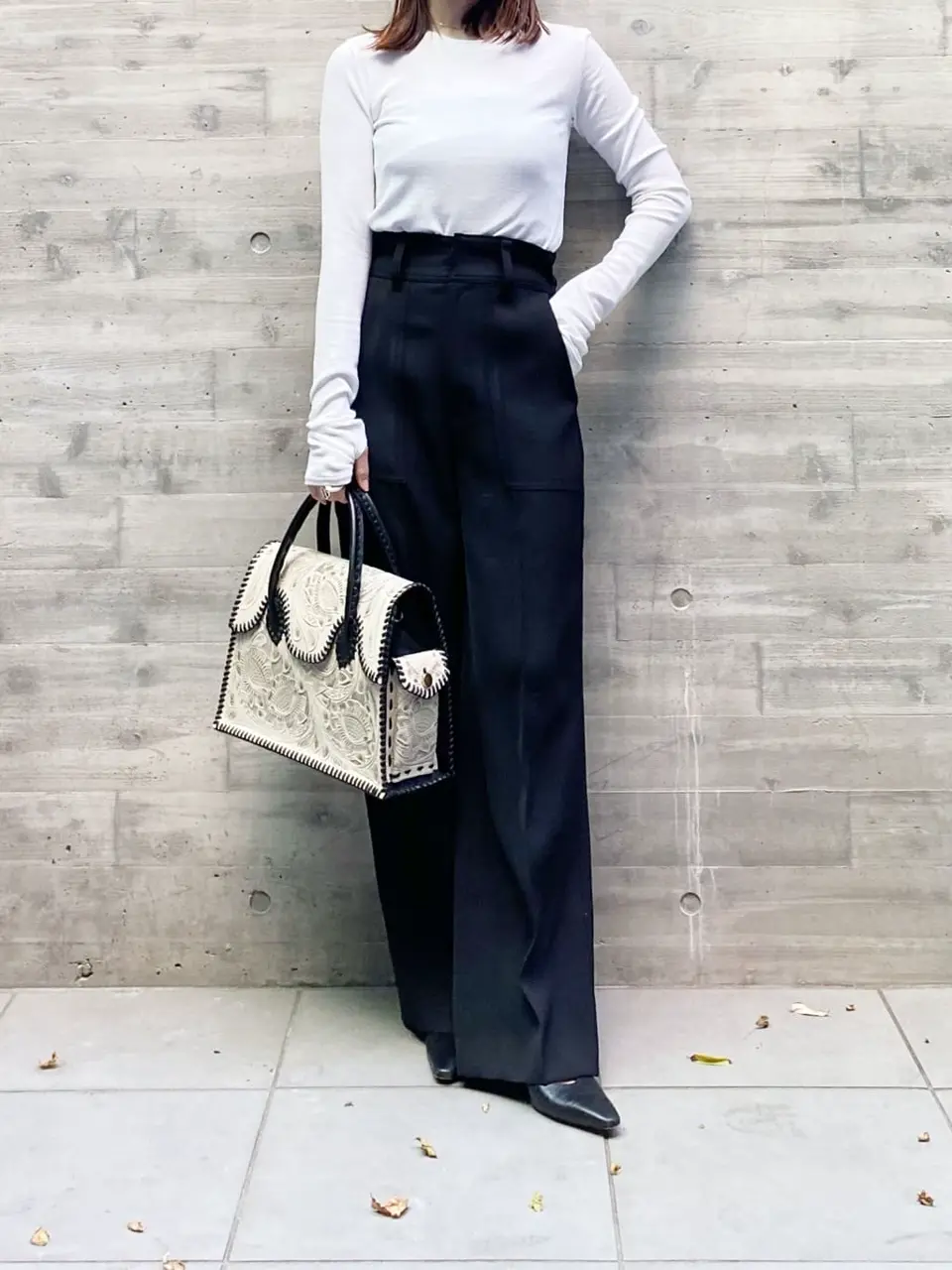 GRACE CONTINENTAL 古川温子 コーディネート画像