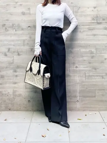 GRACE CONTINENTAL 古川温子 コーディネート画像