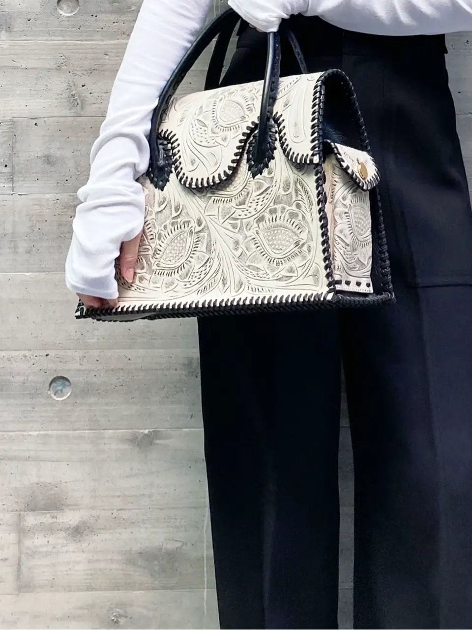 GRACE CONTINENTAL 古川温子 コーディネート画像