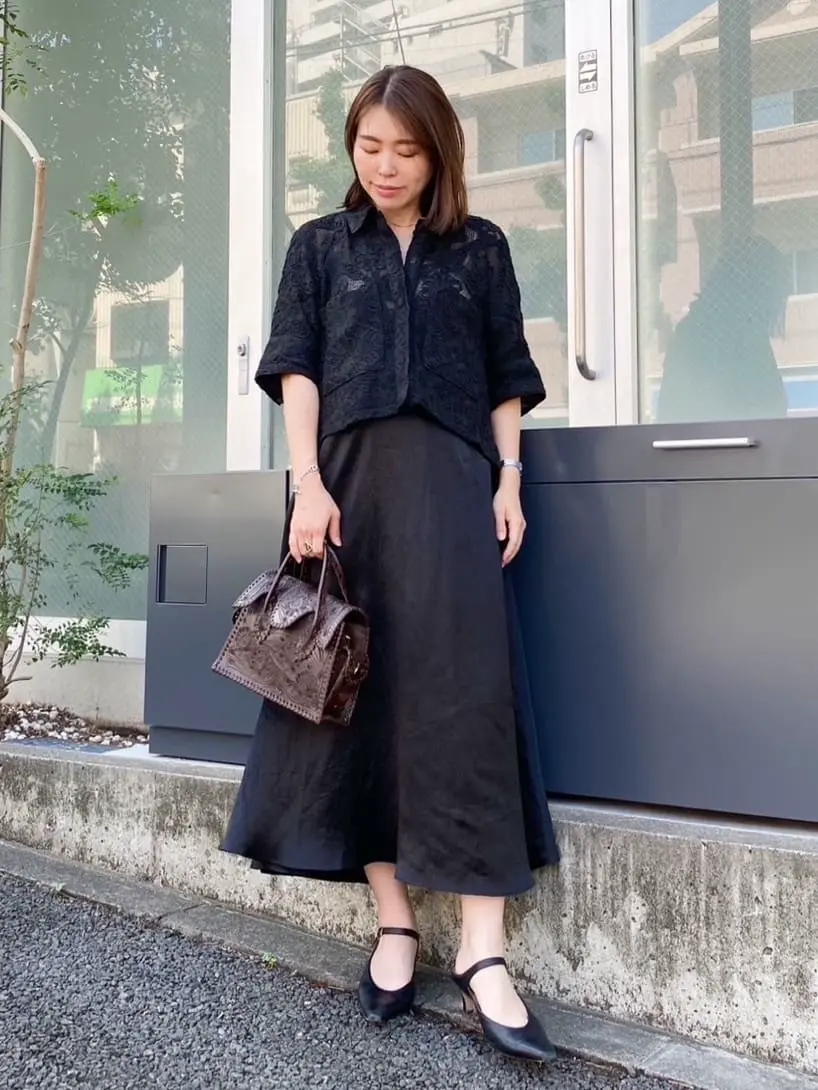 GRACE CONTINENTAL 古川温子 コーディネート画像