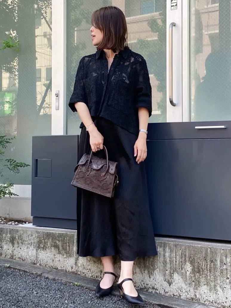 GRACE CONTINENTAL 古川温子 コーディネート画像