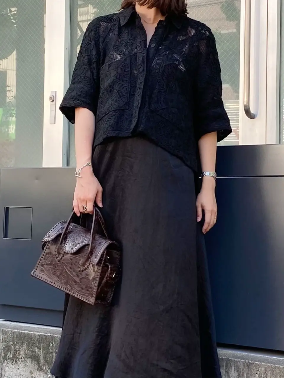 GRACE CONTINENTAL 古川温子 コーディネート画像