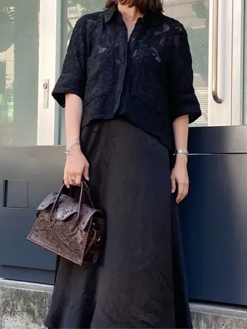 GRACE CONTINENTAL 古川温子 コーディネート画像