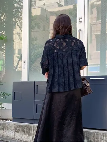 GRACE CONTINENTAL 古川温子 コーディネート画像