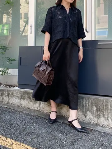 GRACE CONTINENTAL 古川温子 コーディネート画像