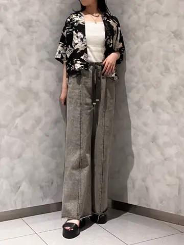 GRACE CONTINENTAL OZAWA コーディネート画像