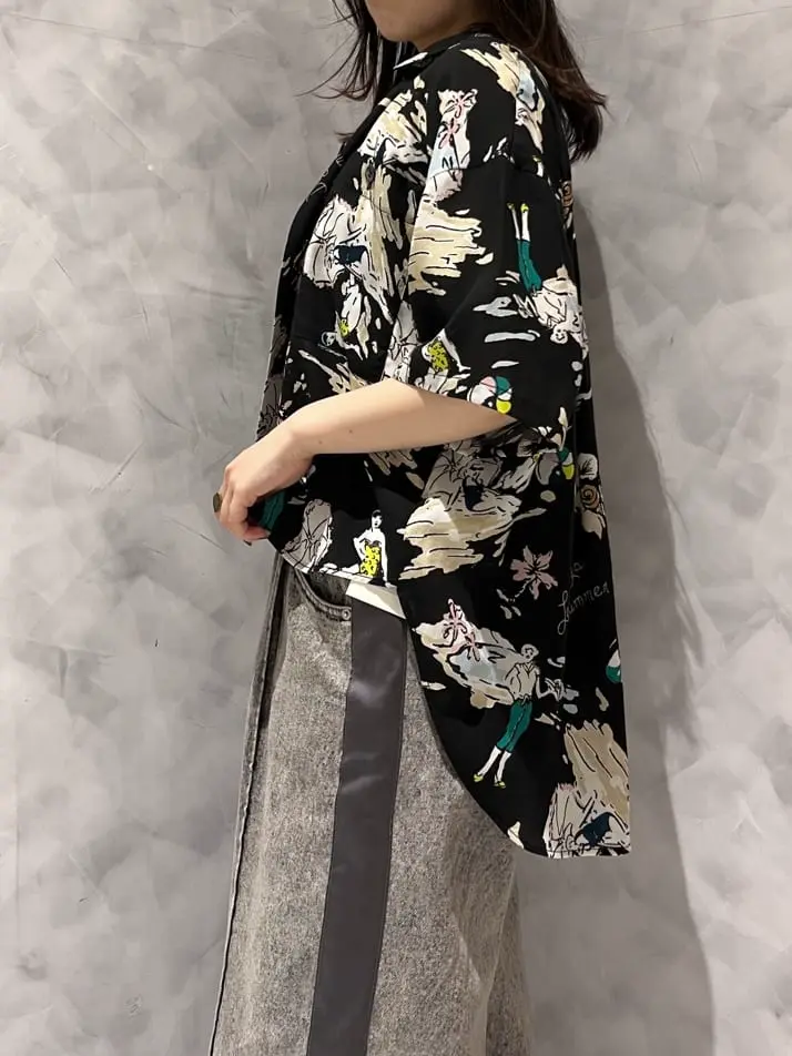 GRACE CONTINENTAL OZAWA コーディネート画像