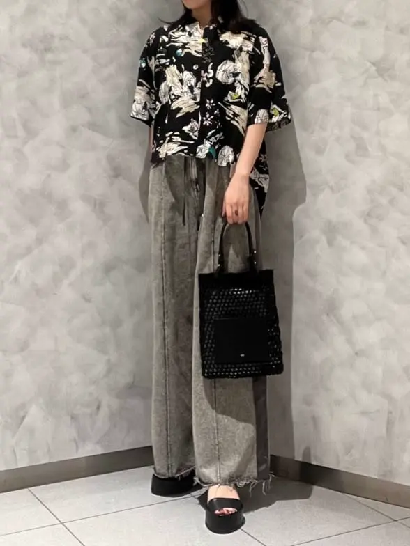 GRACE CONTINENTAL OZAWA コーディネート画像