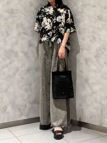 GRACE CONTINENTAL OZAWA コーディネート画像