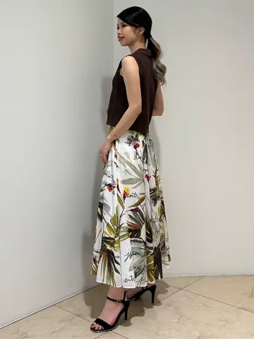 GRACE CONTINENTAL FUKUSHIMA YURIE コーディネート画像