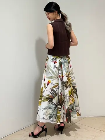 GRACE CONTINENTAL FUKUSHIMA YURIE コーディネート画像