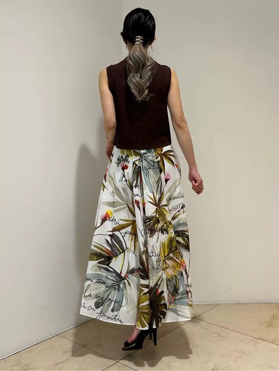 GRACE CONTINENTAL FUKUSHIMA YURIE コーディネート画像